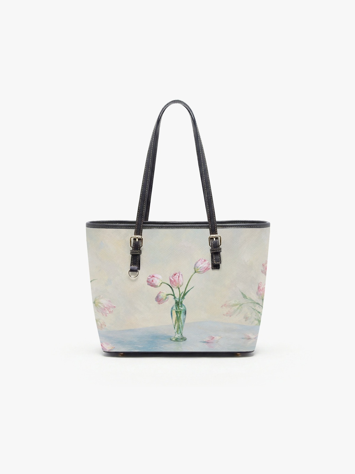 Floral Print Shoulder Bag