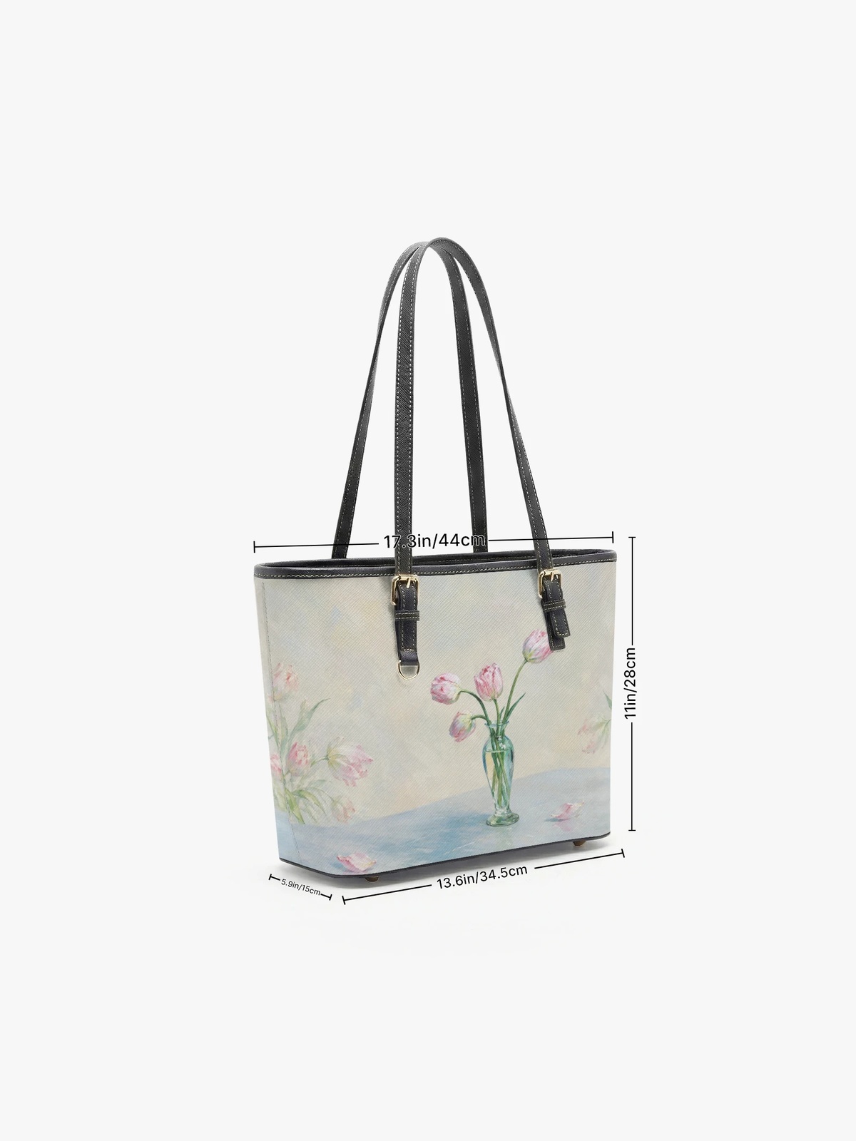 Floral Print Shoulder Bag