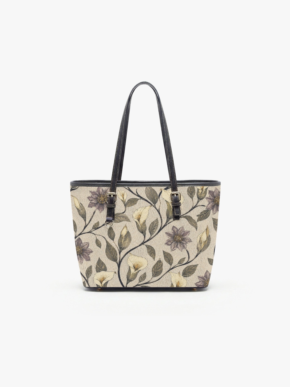 Floral Print Shoulder Bag