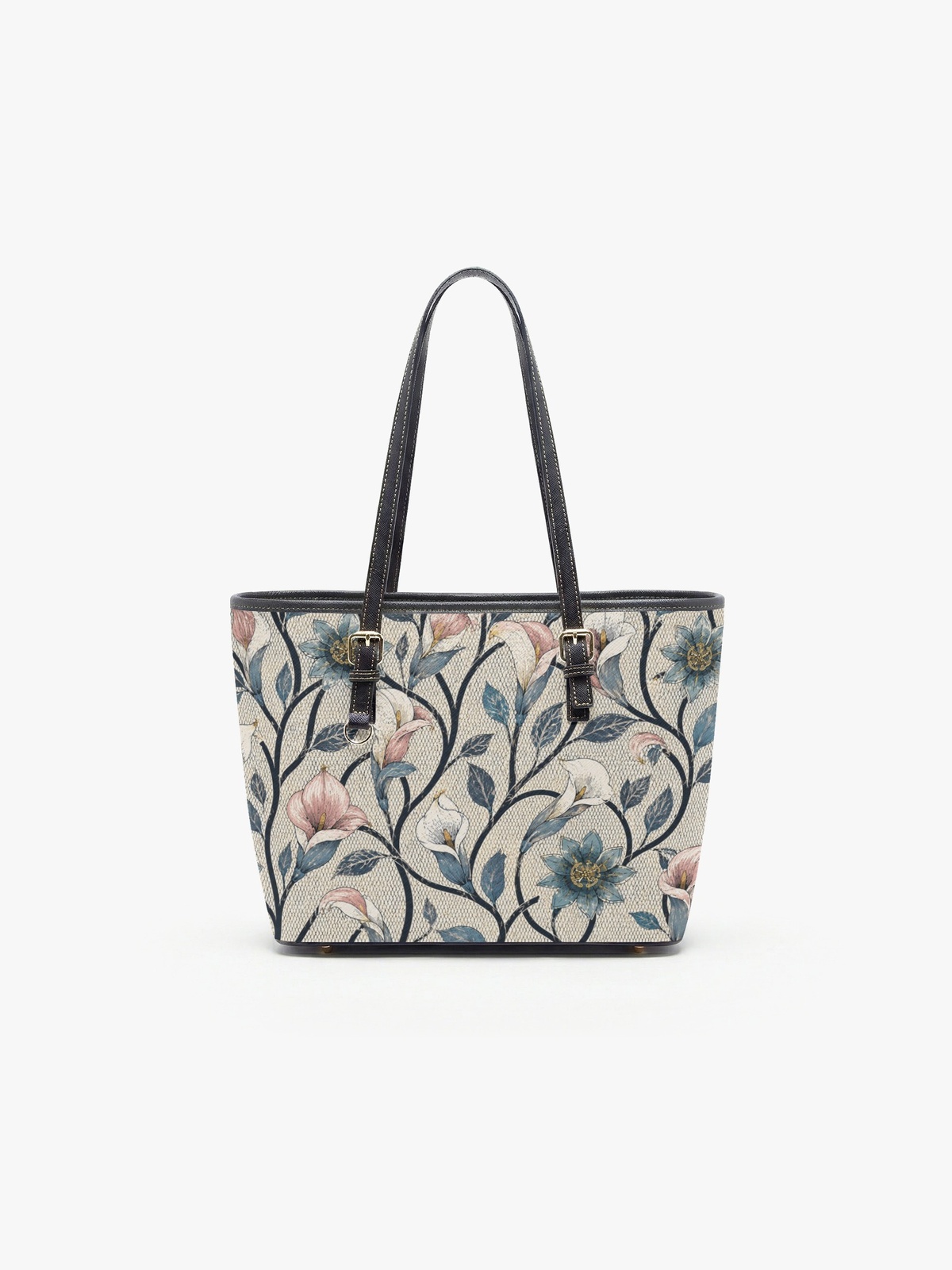 Floral Print Shoulder Bag