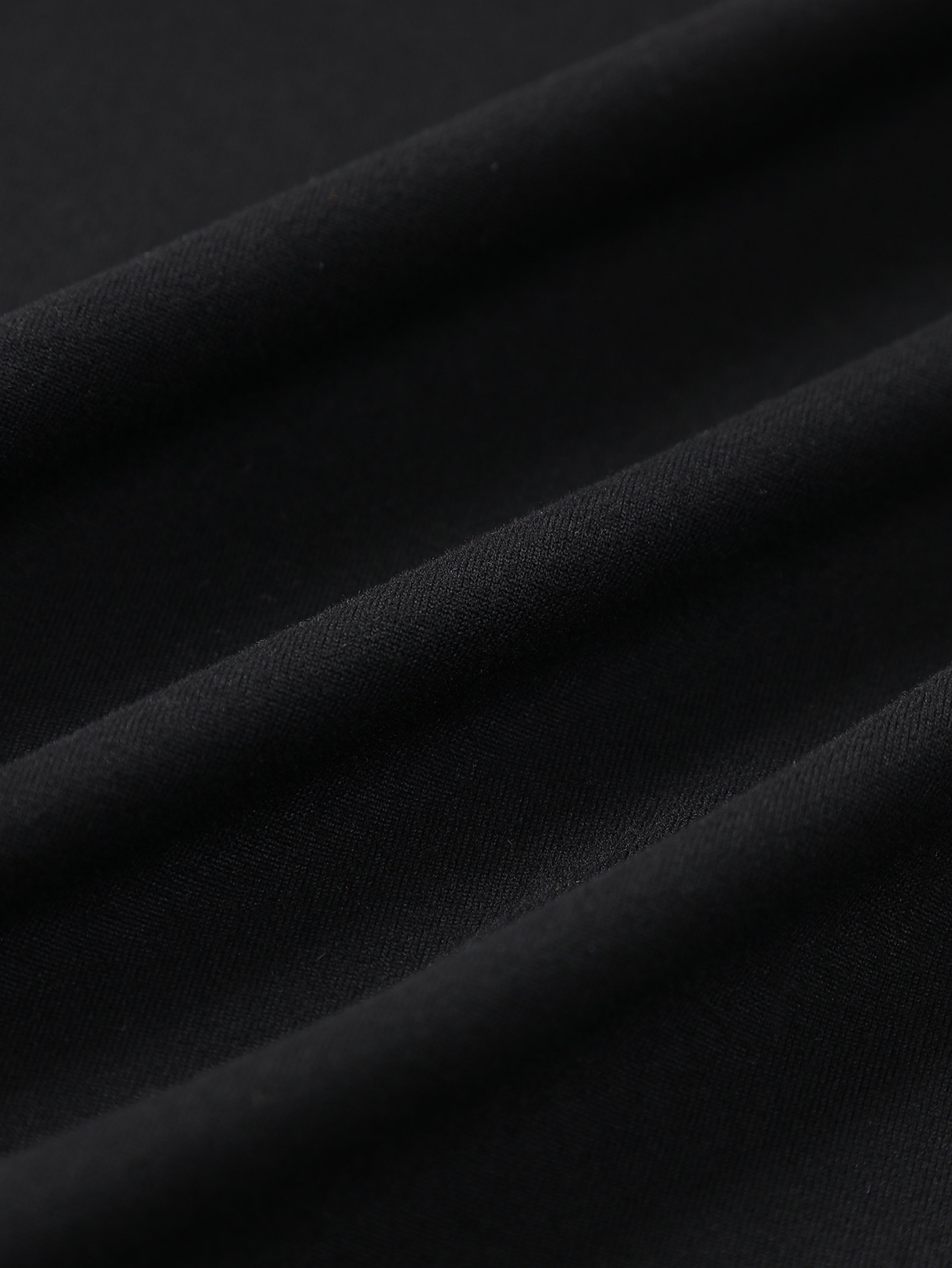 Black Plain Regular Fit Tank Top