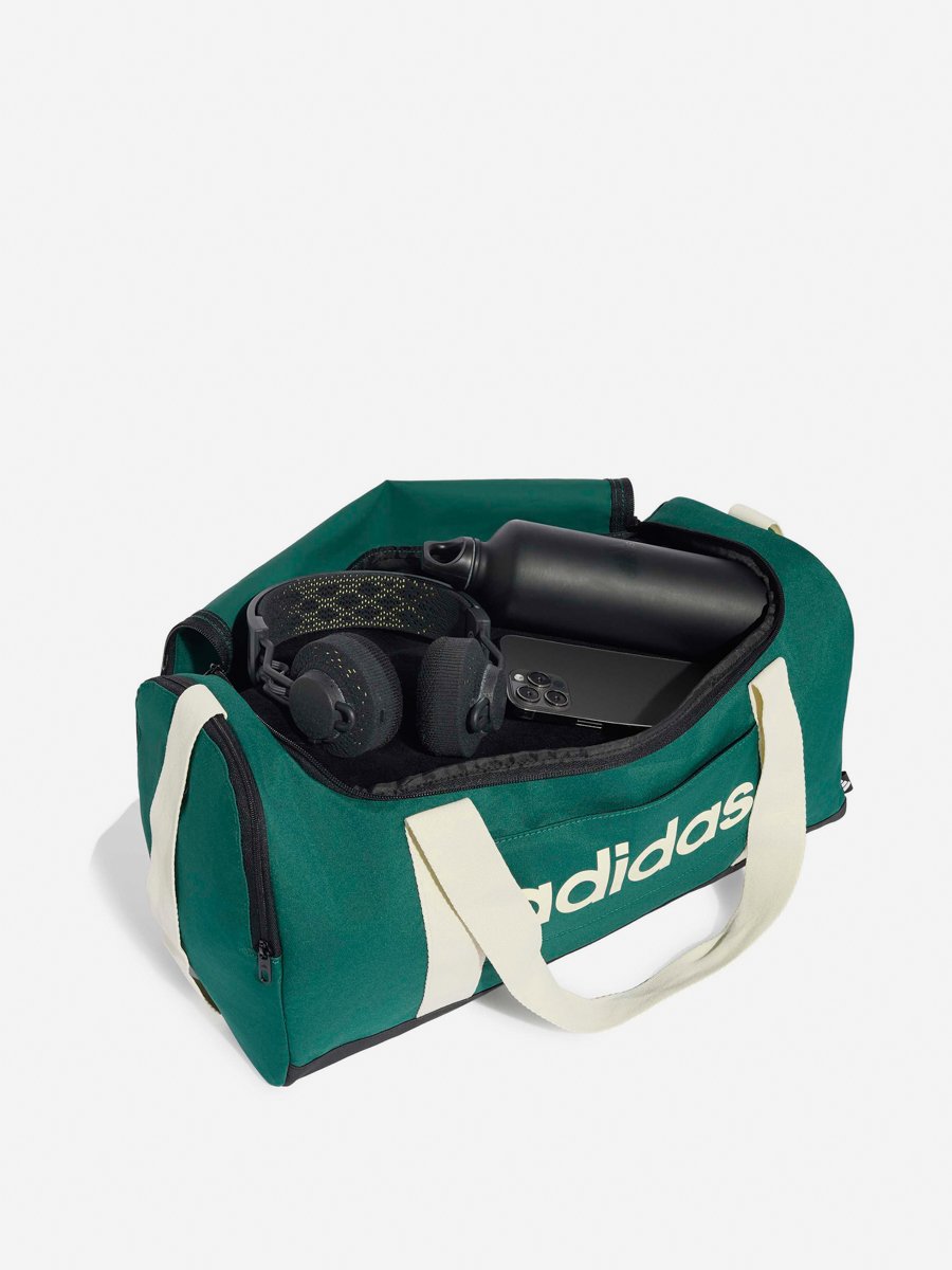 Green Linear Duffel Medium