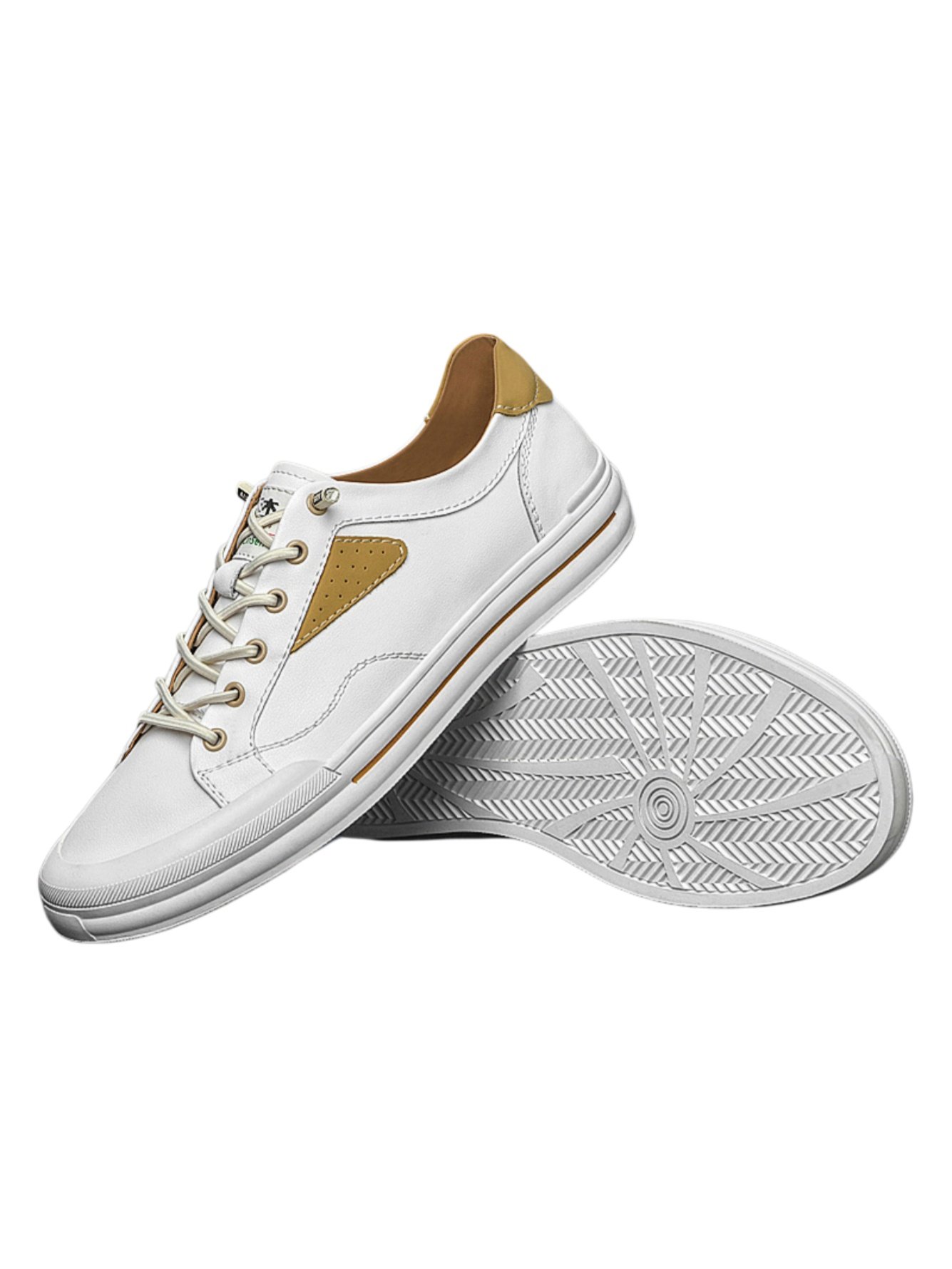 Low Cut Faux Leather Comfortable Versatile Board Shoes