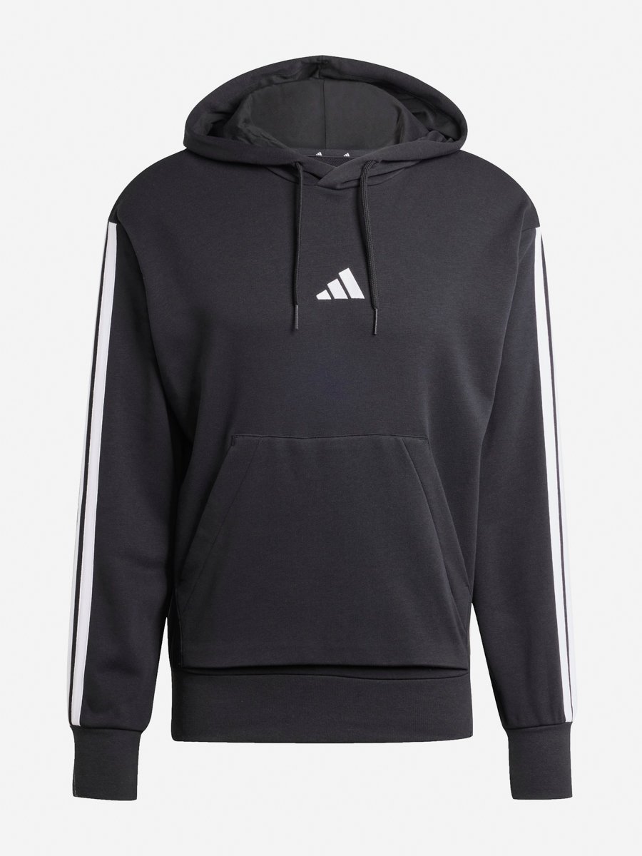 هودي فرينش تيري إسينشالز بثلاثة أشرطة أسود