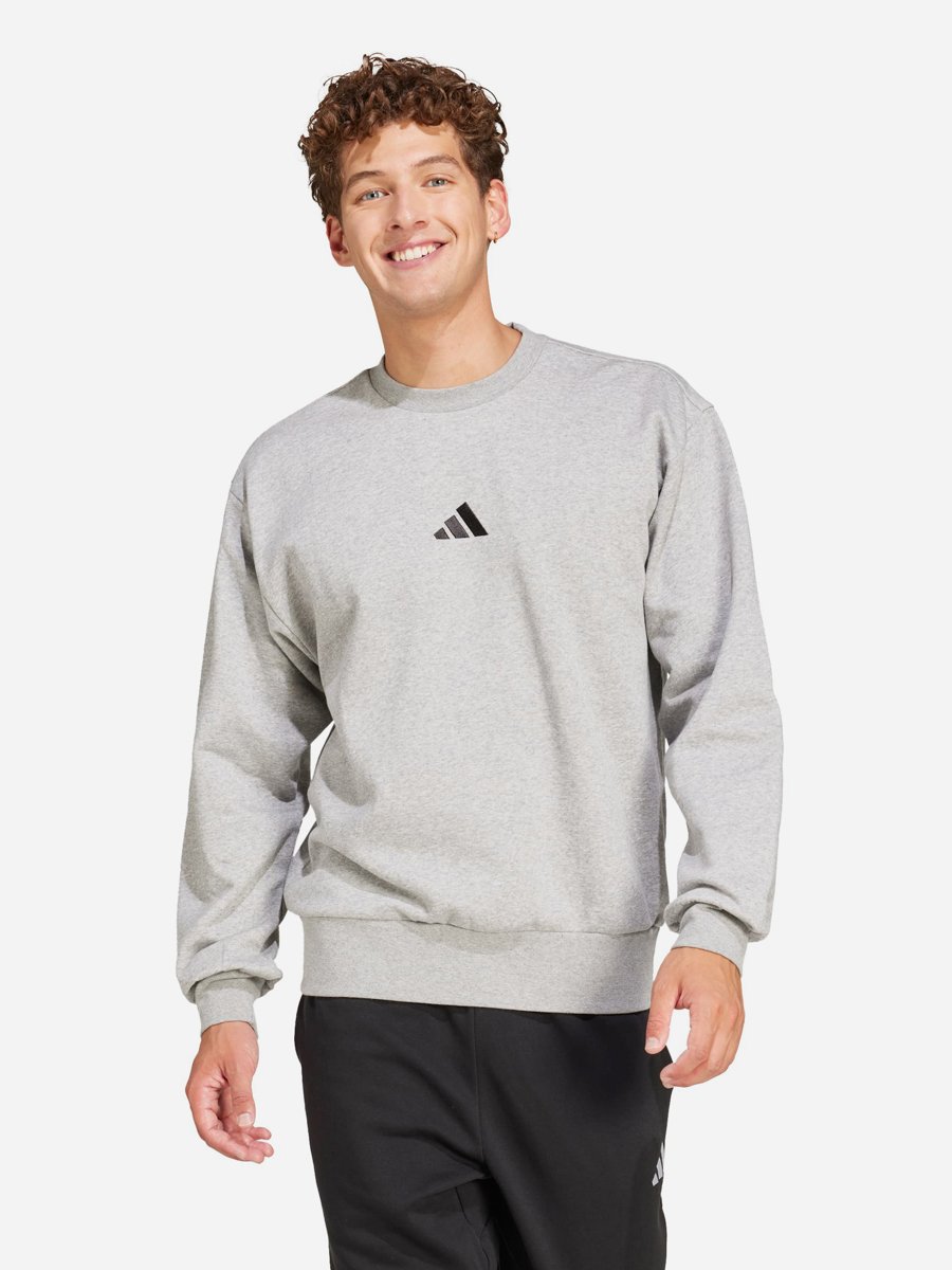 Grey Essentials Feelcozy French Terry Sweatshirt