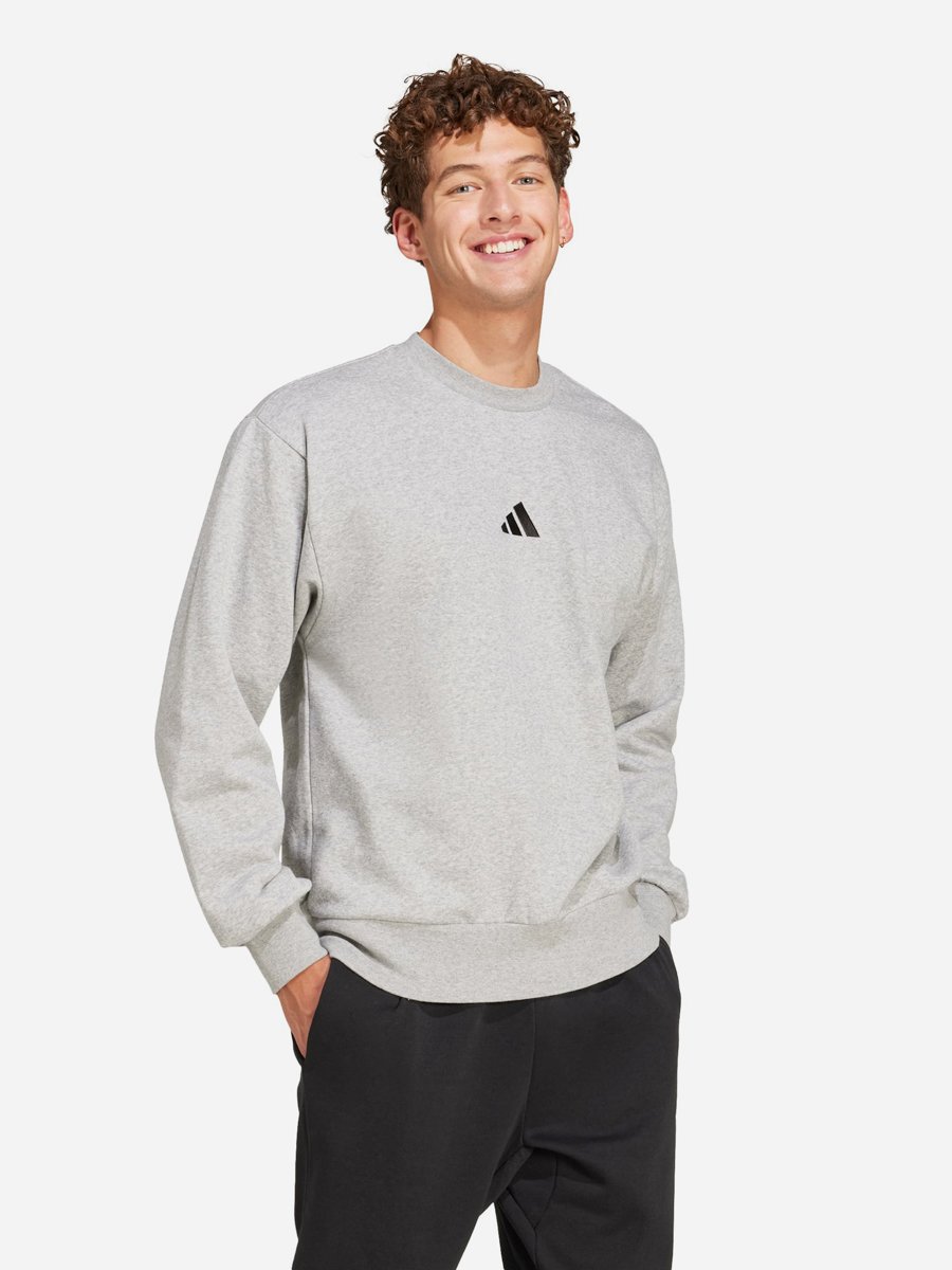 Grey Essentials Feelcozy French Terry Sweatshirt