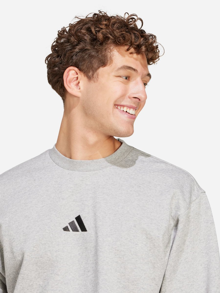 Grey Essentials Feelcozy French Terry Sweatshirt