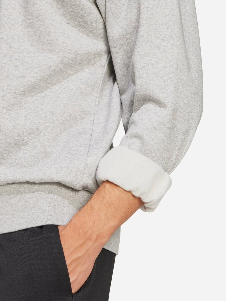 Grey Essentials Feelcozy French Terry Sweatshirt
