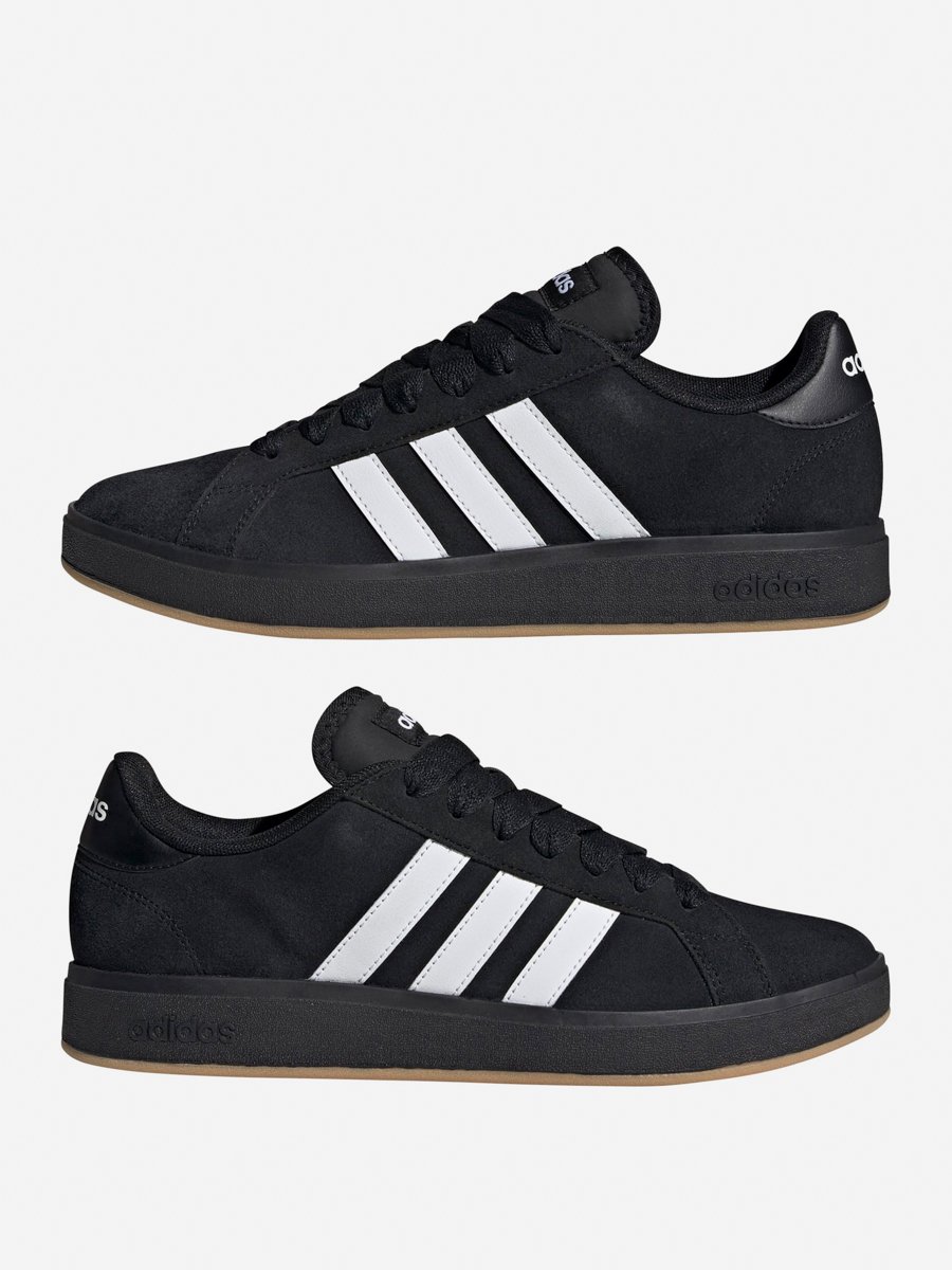 Black Grand Court Base 00s Shoes