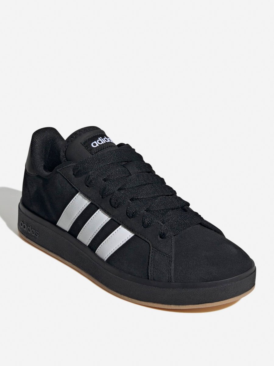 Black Grand Court Base 00s Shoes