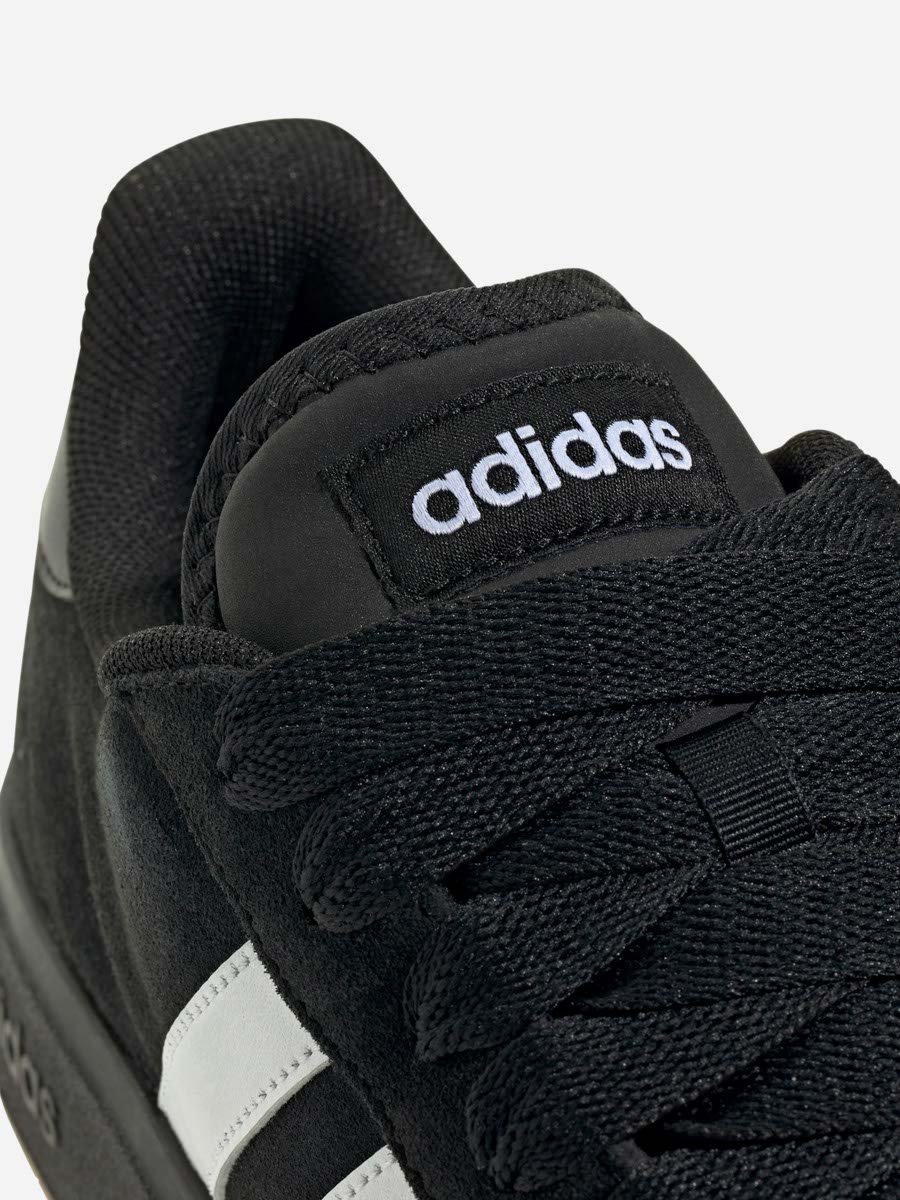 Black Grand Court Base 00s Shoes
