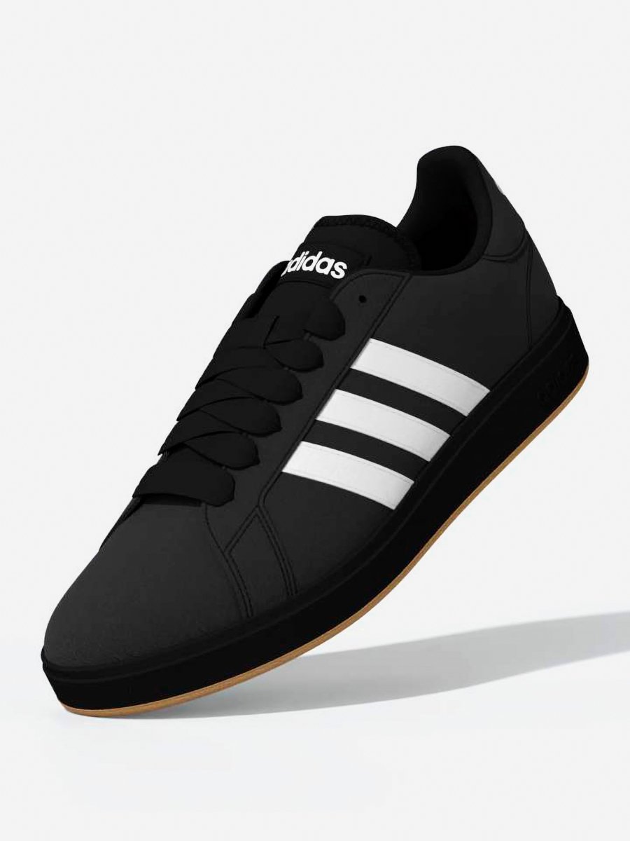 Black Grand Court Base 00s Shoes