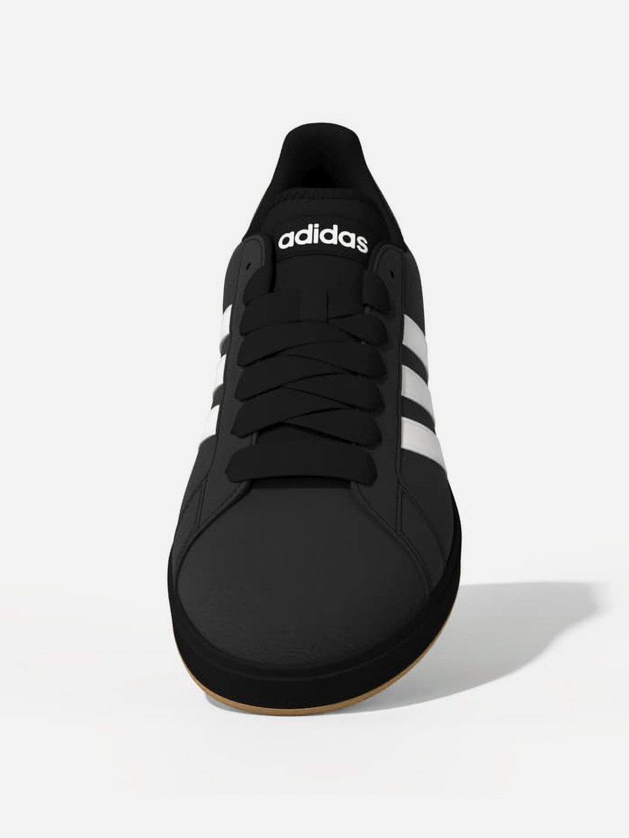 Black Grand Court Base 00s Shoes