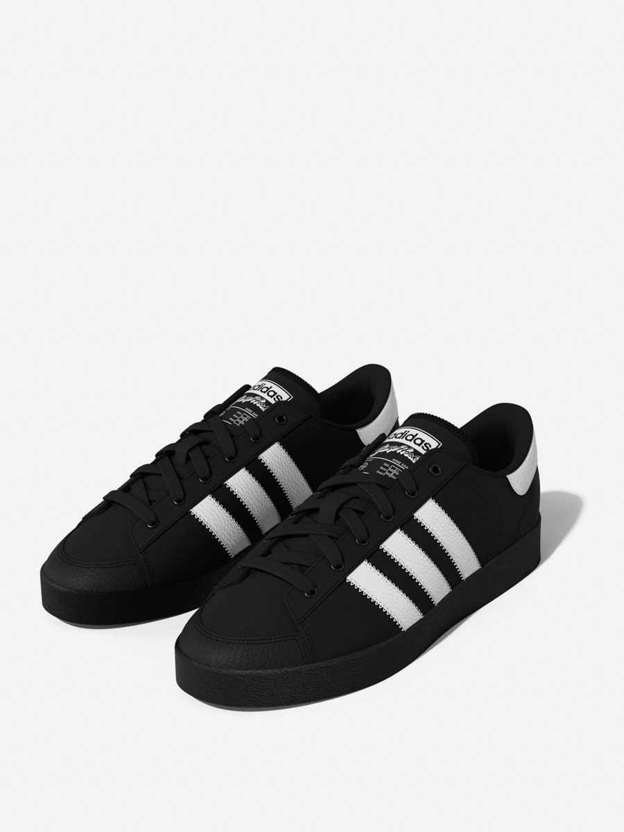 Black Jump Hook Low Sneakers
