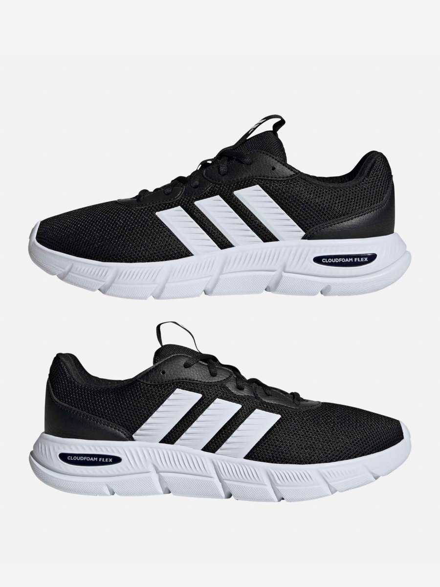 Black Cloudfoam Flex Rapidfit Sneakers