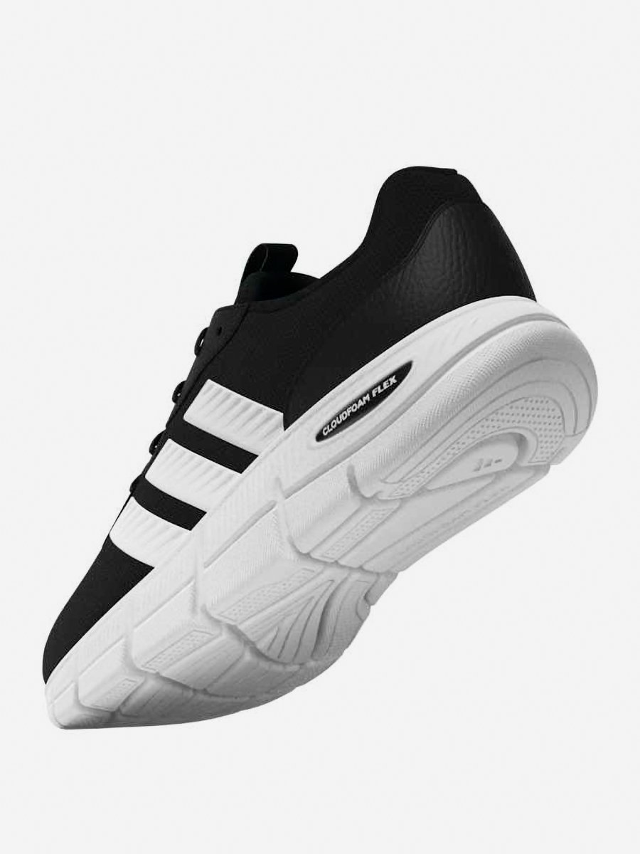 Black Cloudfoam Flex Rapidfit Sneakers