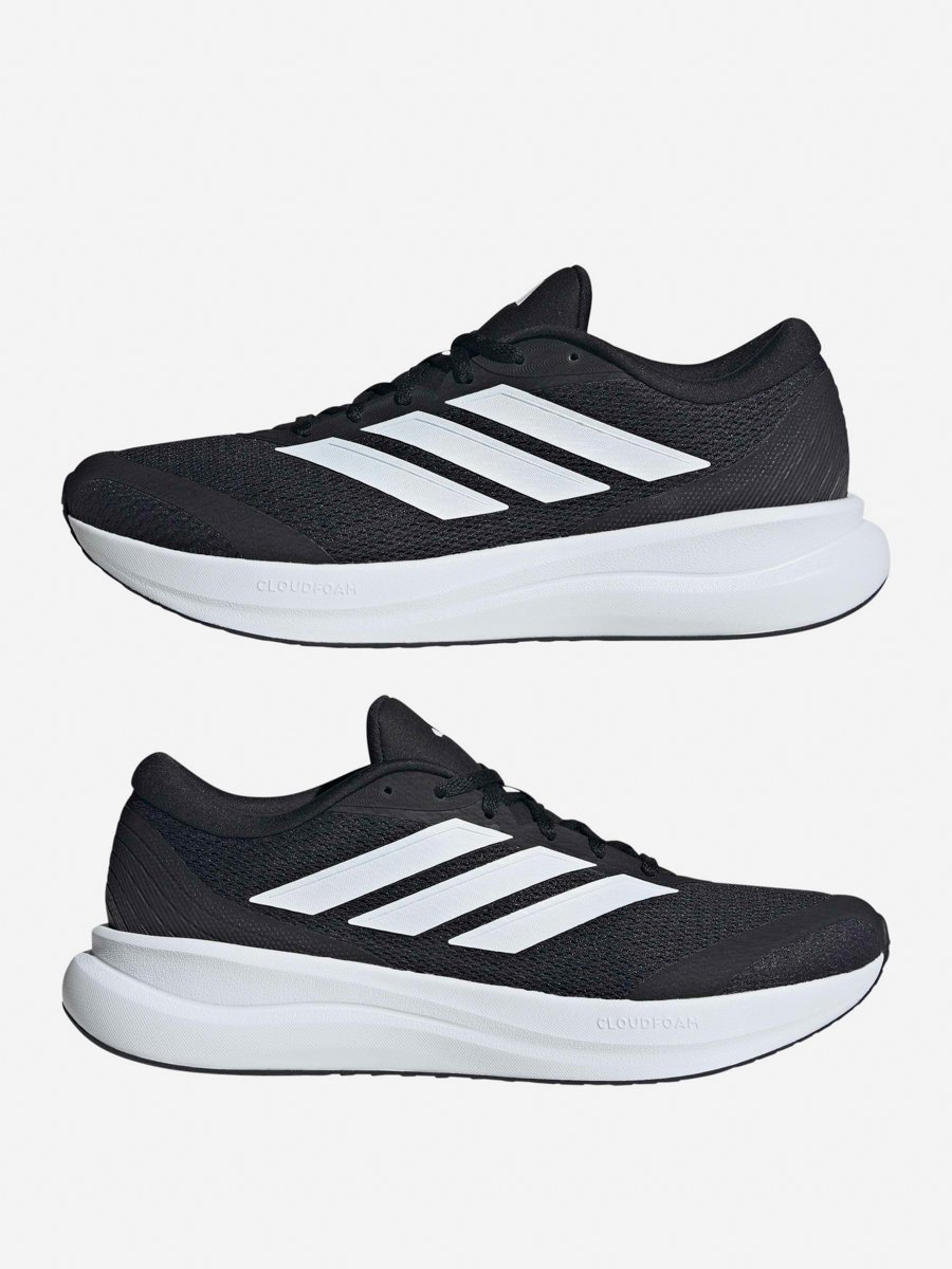 Black Runfalcon 6 CLOUDFOAM Running Sneakers