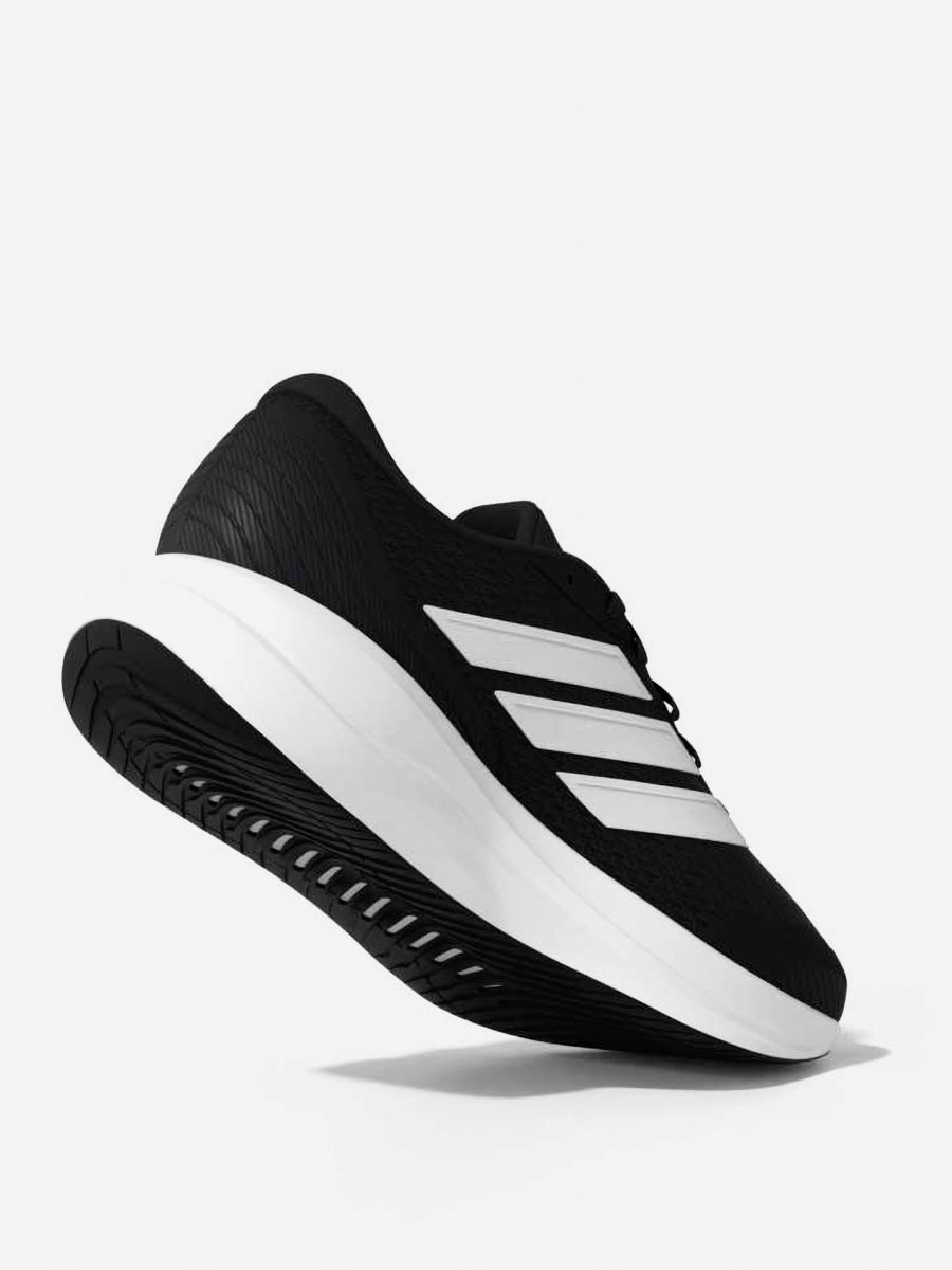 Black Runfalcon 6 CLOUDFOAM Running Sneakers