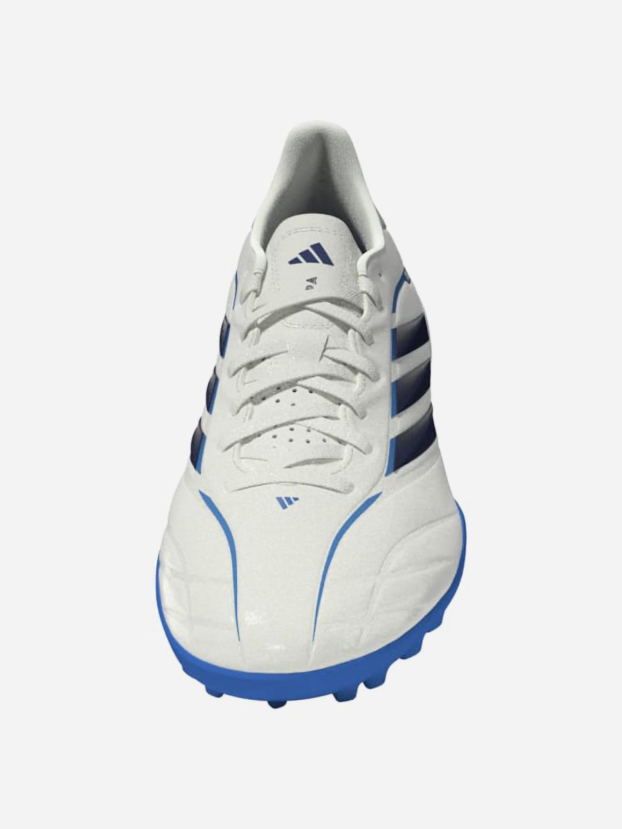White Copa Pure IV Club Turf Football Shoes