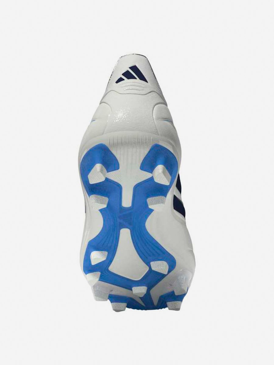 White Copa Pure IV League Firm Ground Football Boots