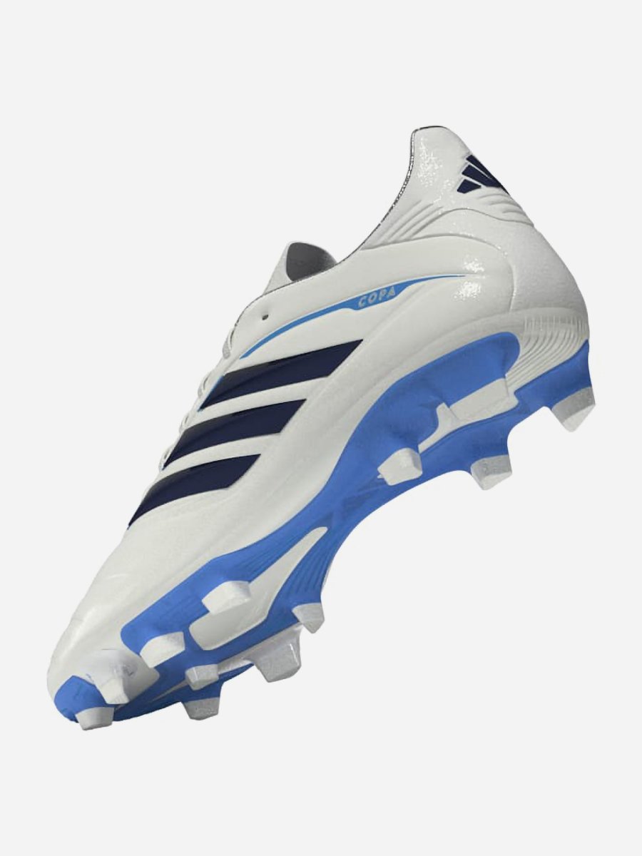 White Copa Pure IV League Firm Ground Football Boots