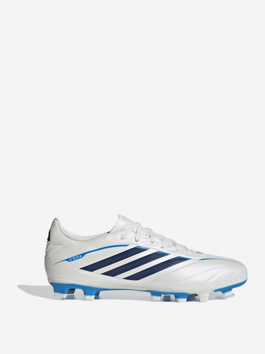 White Copa Pure IV League Firm Ground Football Boots