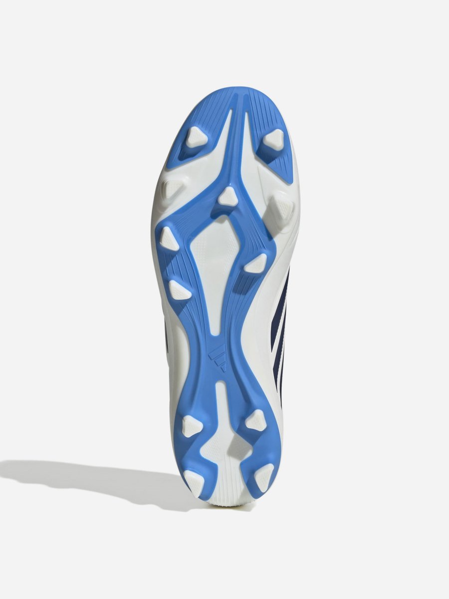 White Copa Pure IV League Firm Ground Football Boots