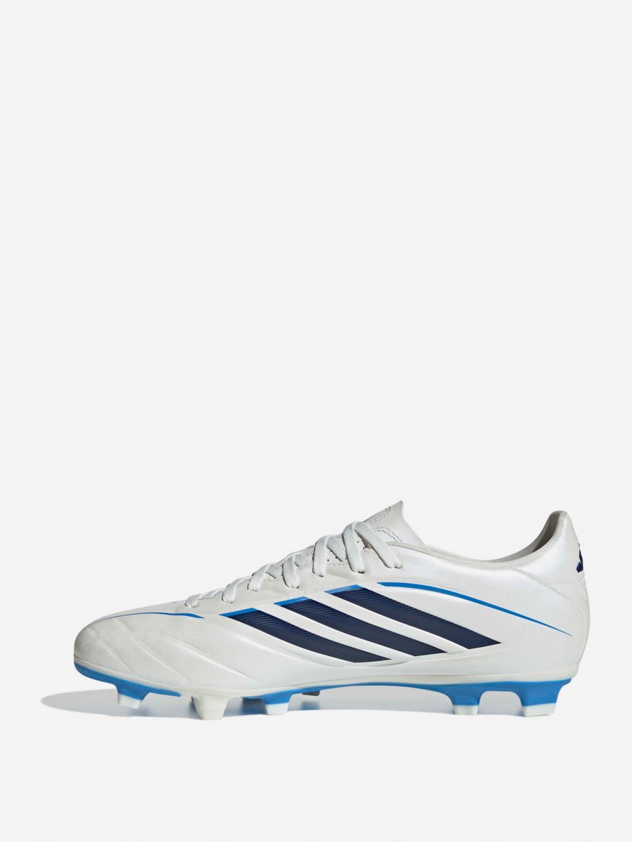 White Copa Pure IV League Firm Ground Football Boots