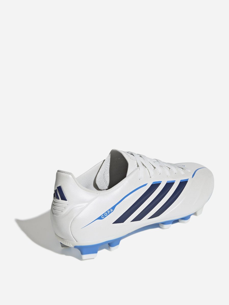 White Copa Pure IV League Firm Ground Football Boots
