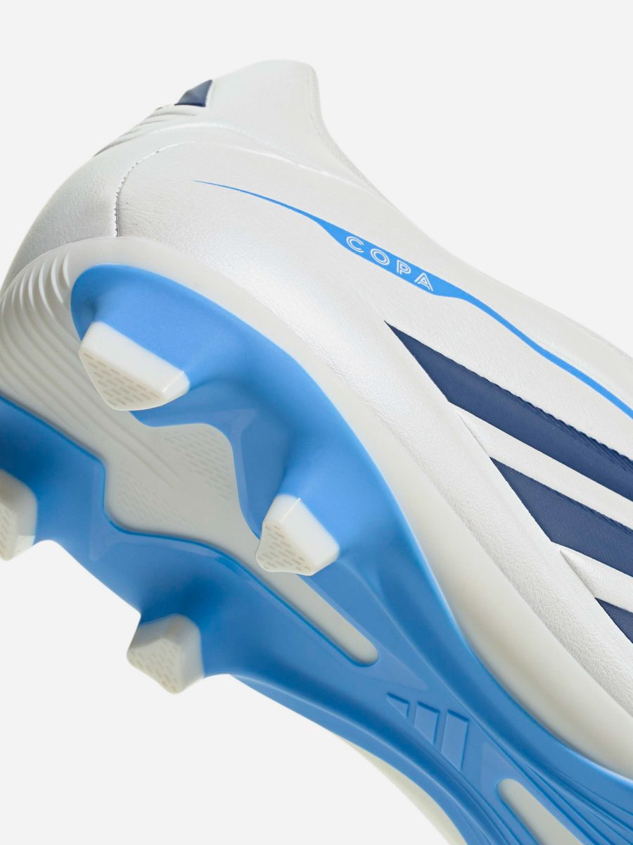White Copa Pure IV League Firm Ground Football Boots