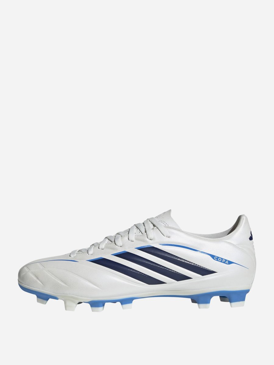 White Copa Pure IV League Firm Ground Football Boots