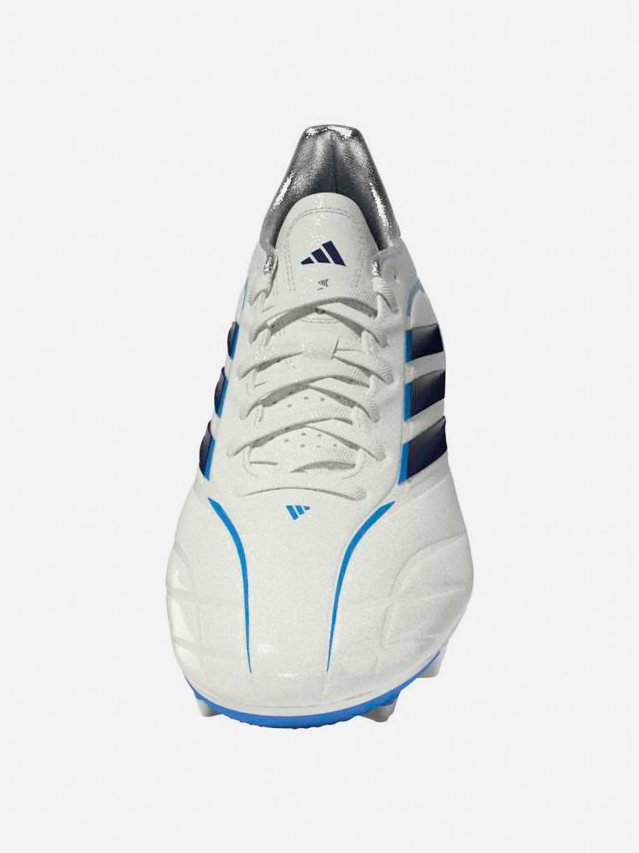 White Copa Pure IV League Firm Ground Football Boots