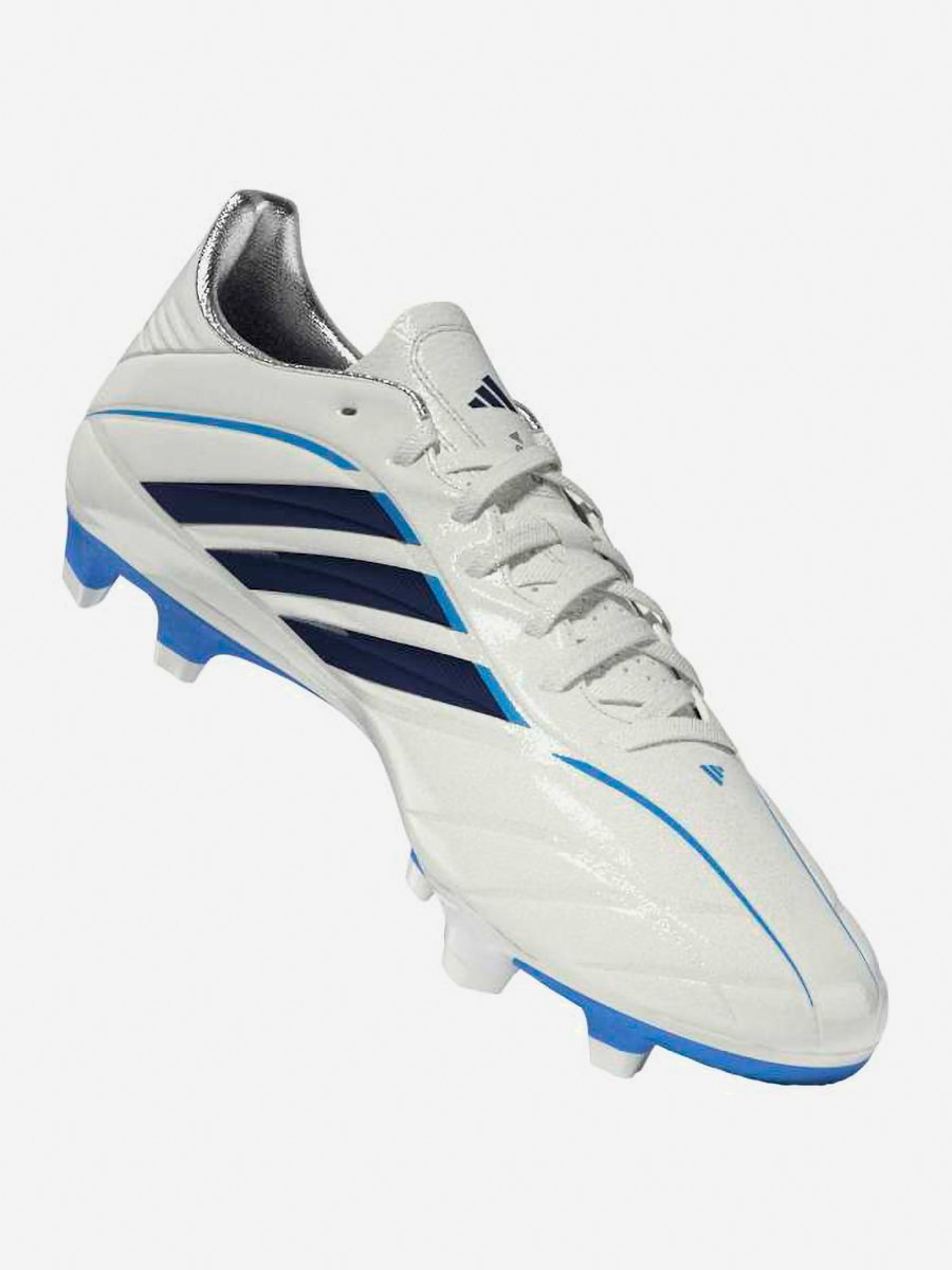White Copa Pure IV League Firm Ground Football Boots
