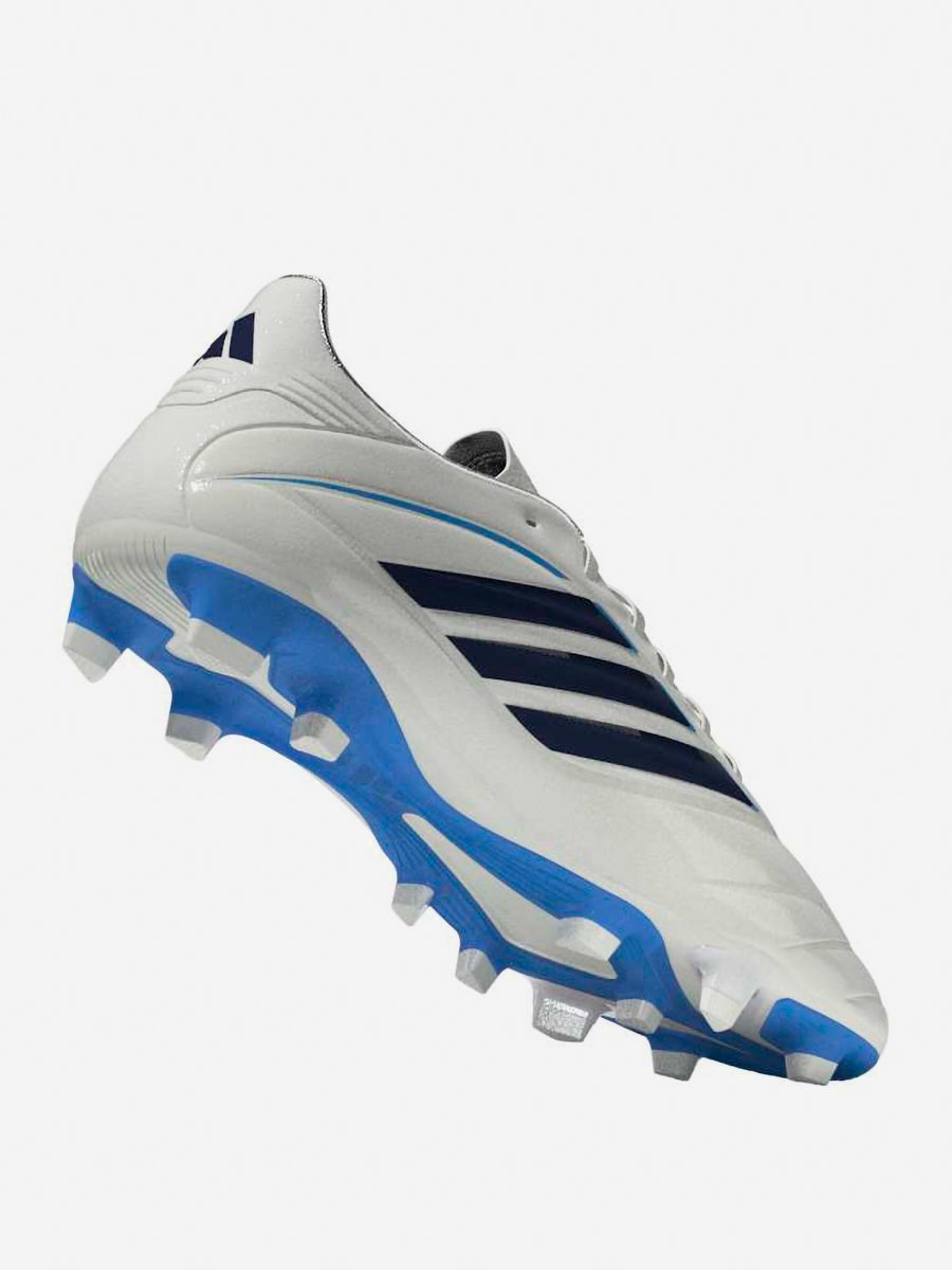 White Copa Pure IV League Firm Ground Football Boots