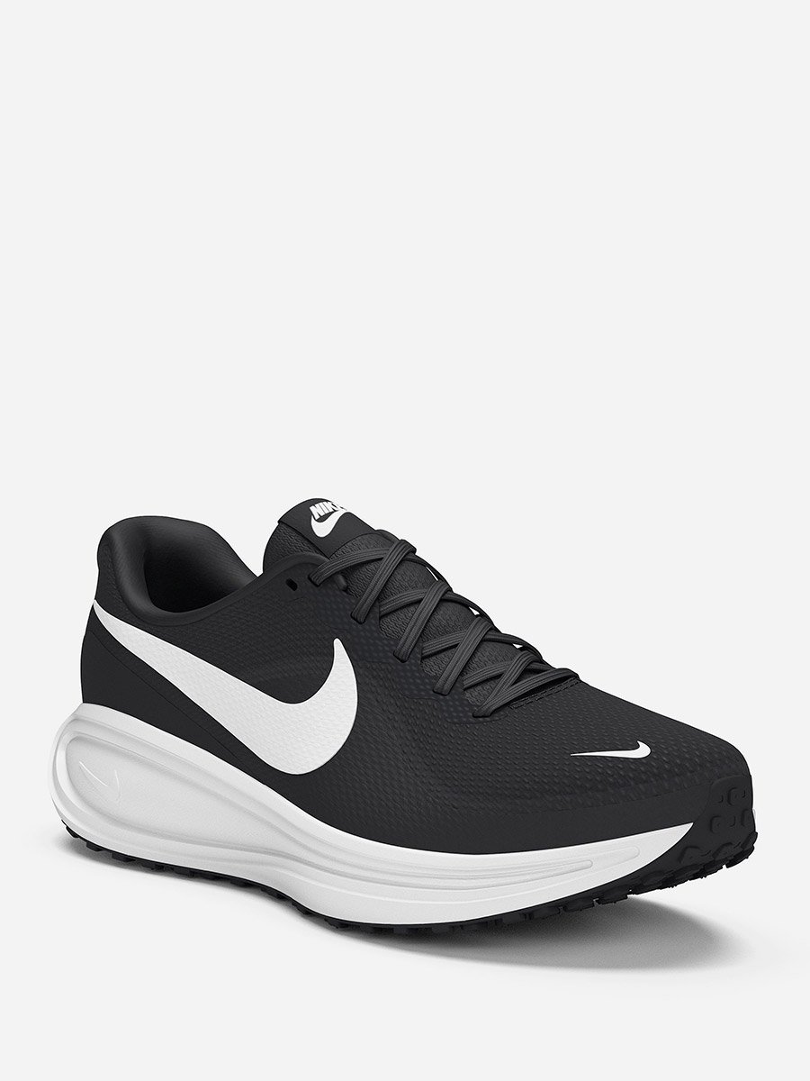 Black Revolution 8 Sneakers
