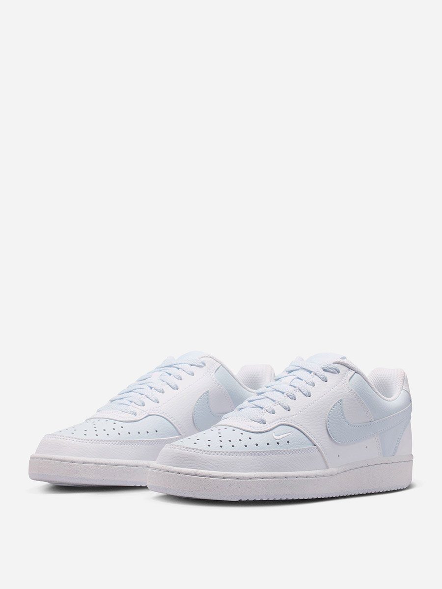 White Court Vision Low Sneakers