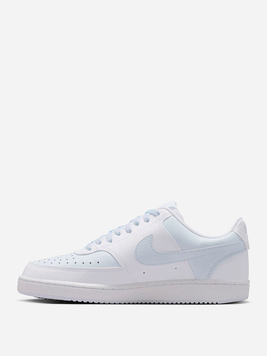 White Court Vision Low Sneakers