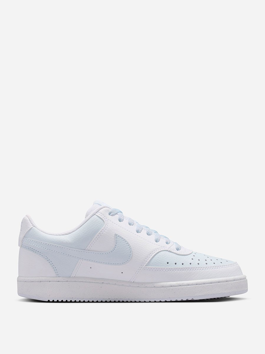 White Court Vision Low Sneakers