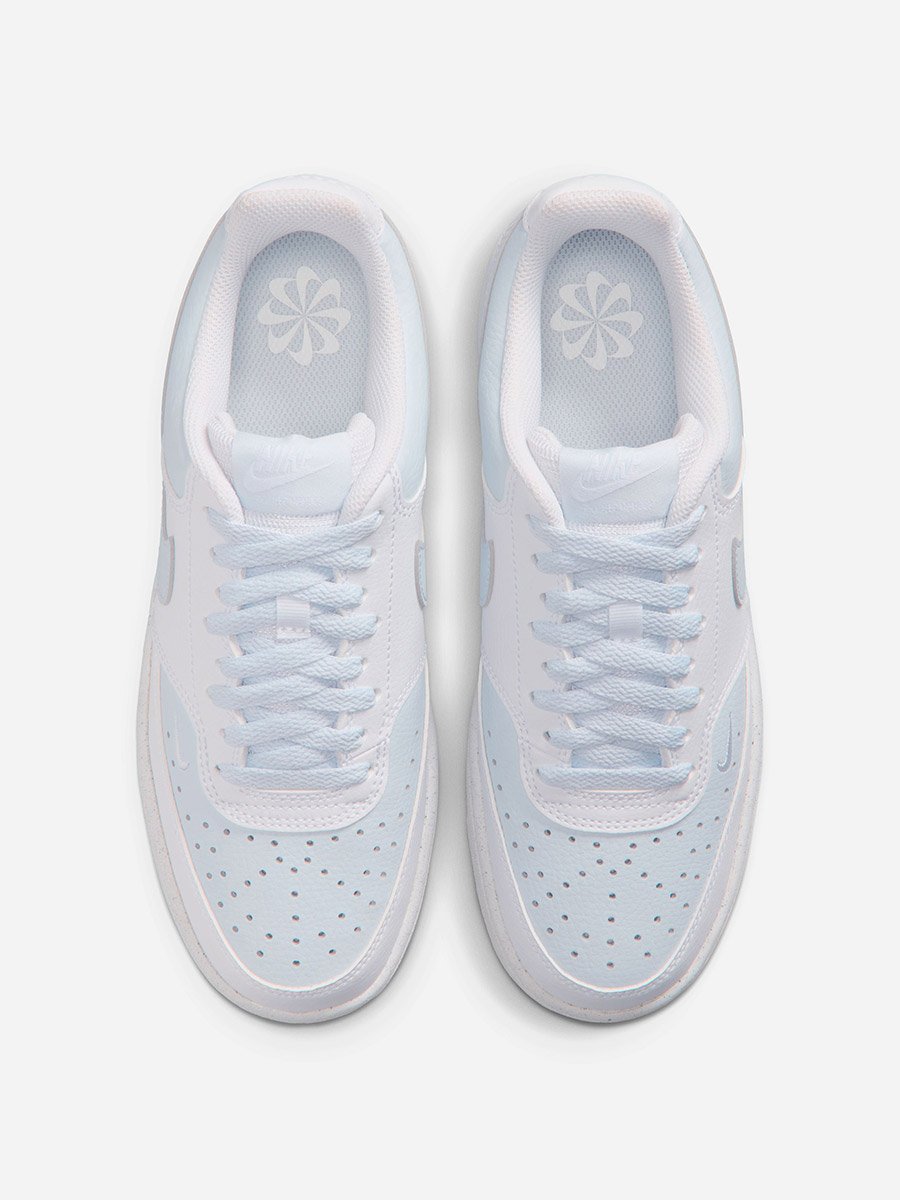 White Court Vision Low Sneakers