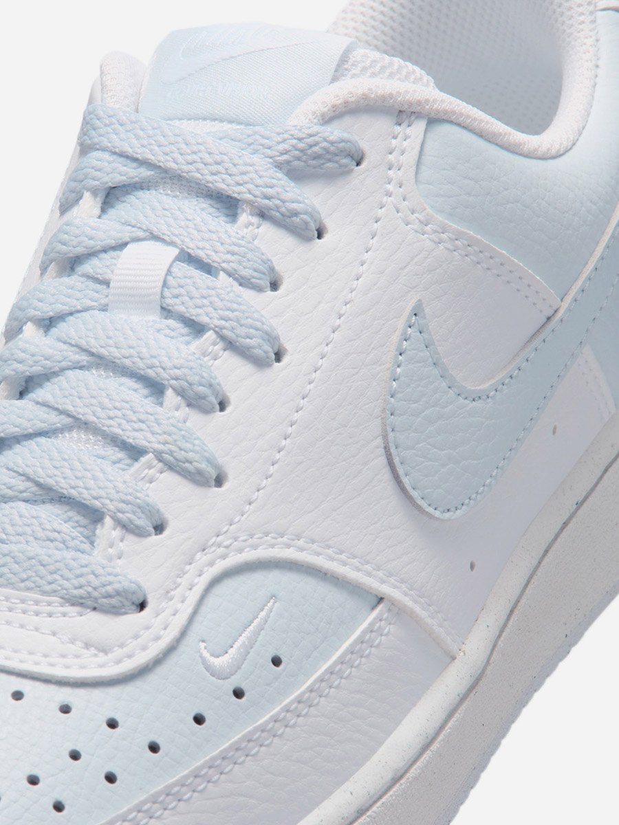 White Court Vision Low Sneakers