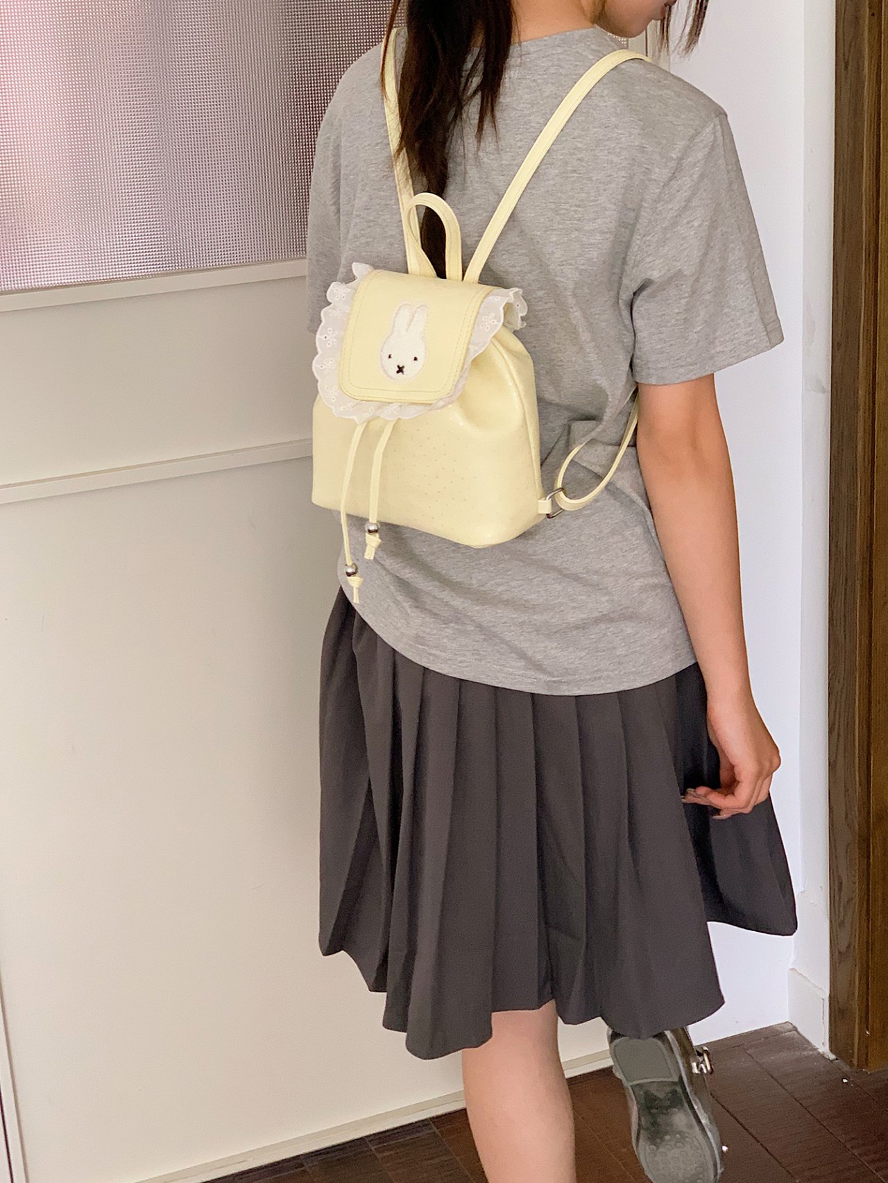Yellow Bunny Mini Backpack 
