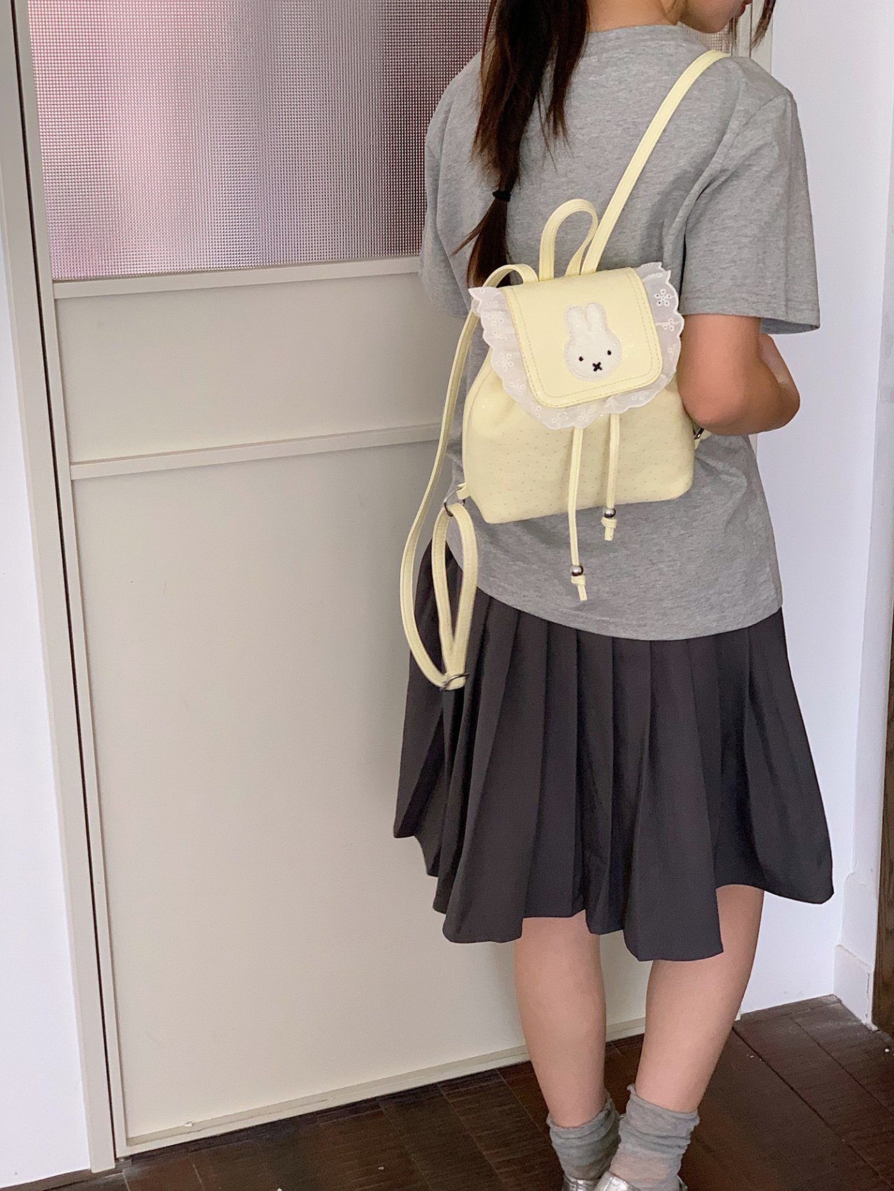 Yellow Bunny Mini Backpack 