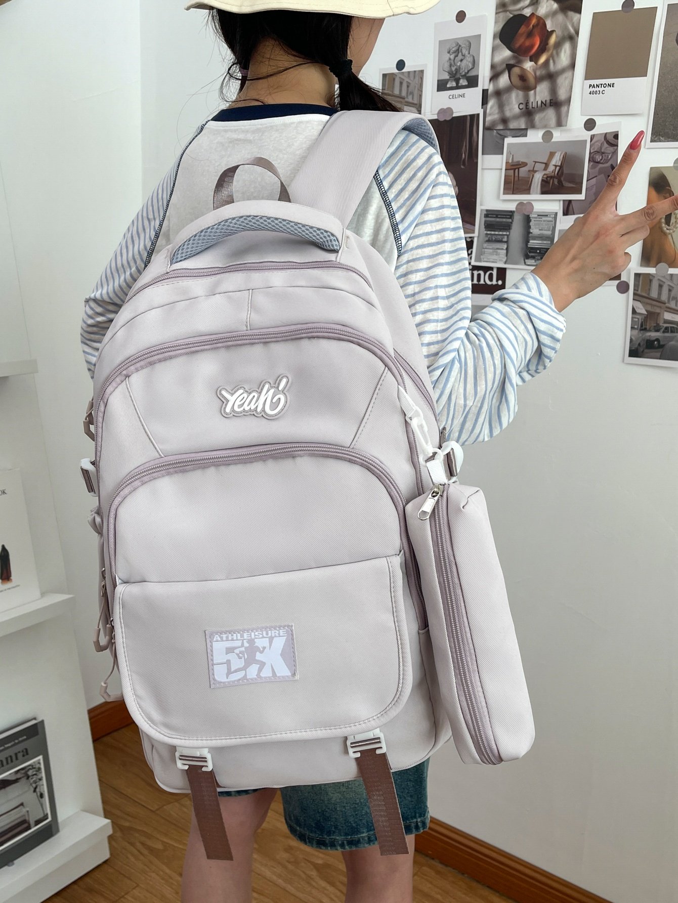 Plain Backpack