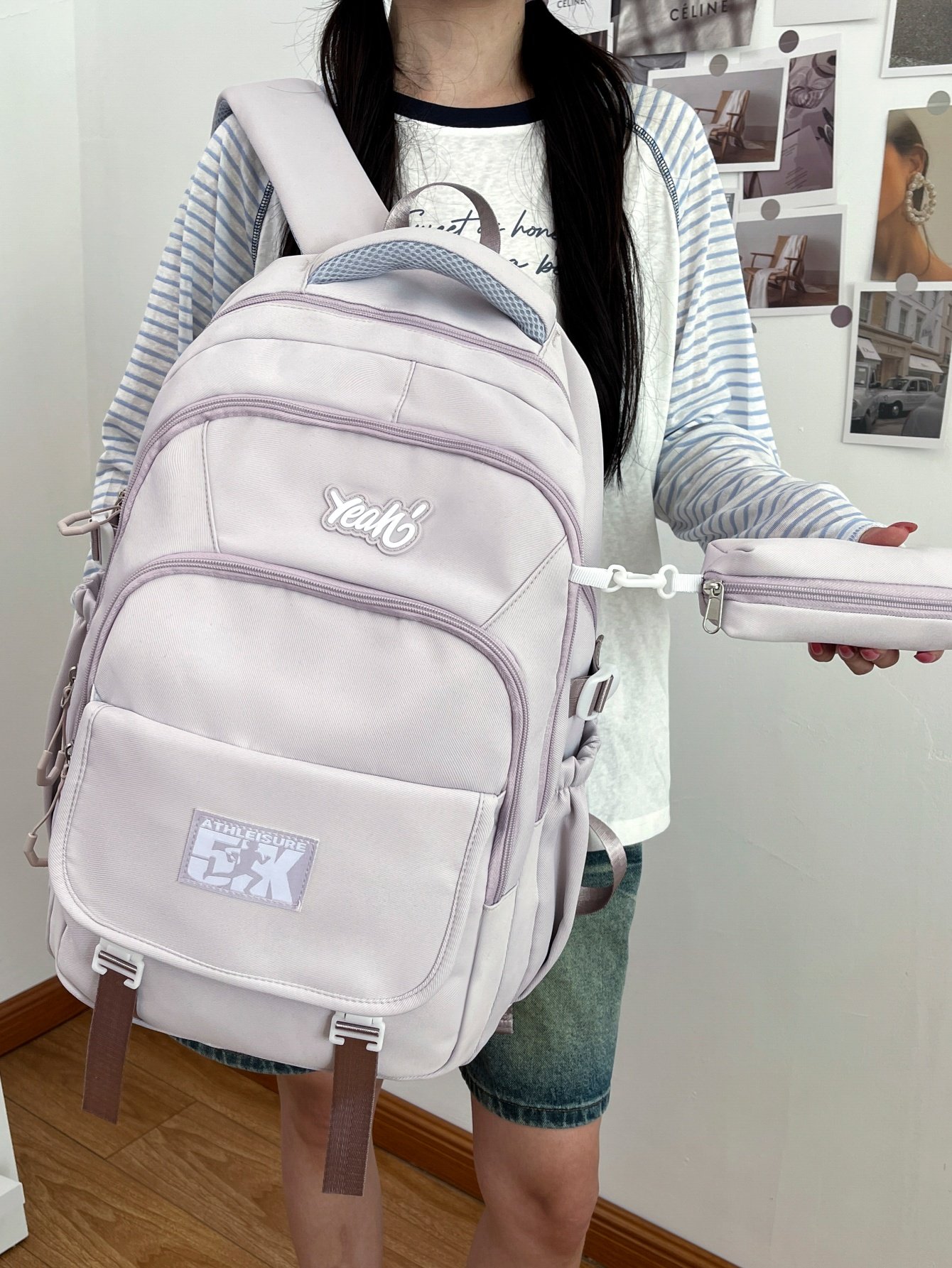Plain Backpack