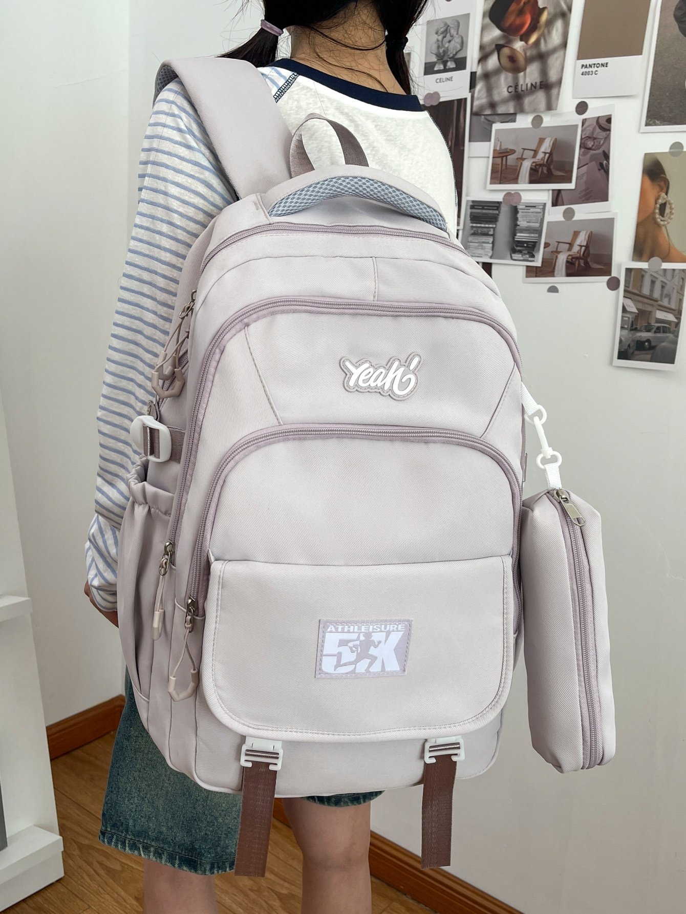 Plain Backpack