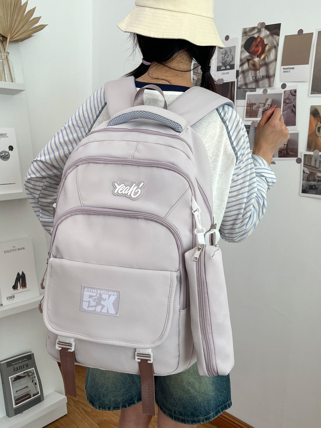 Plain Backpack