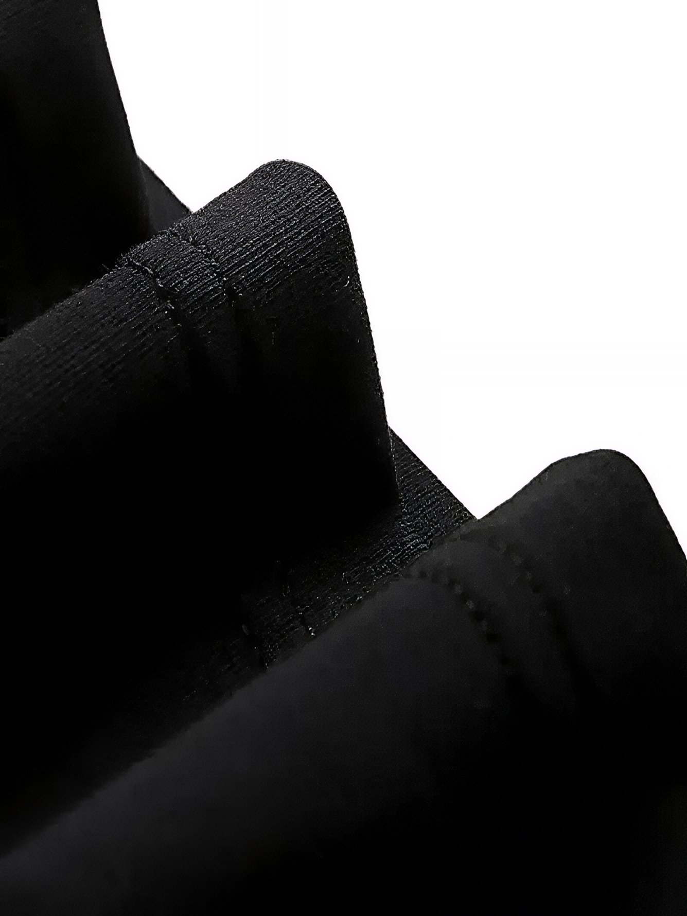 Black Cat and Fish Print Regular Fit T-Shirt
