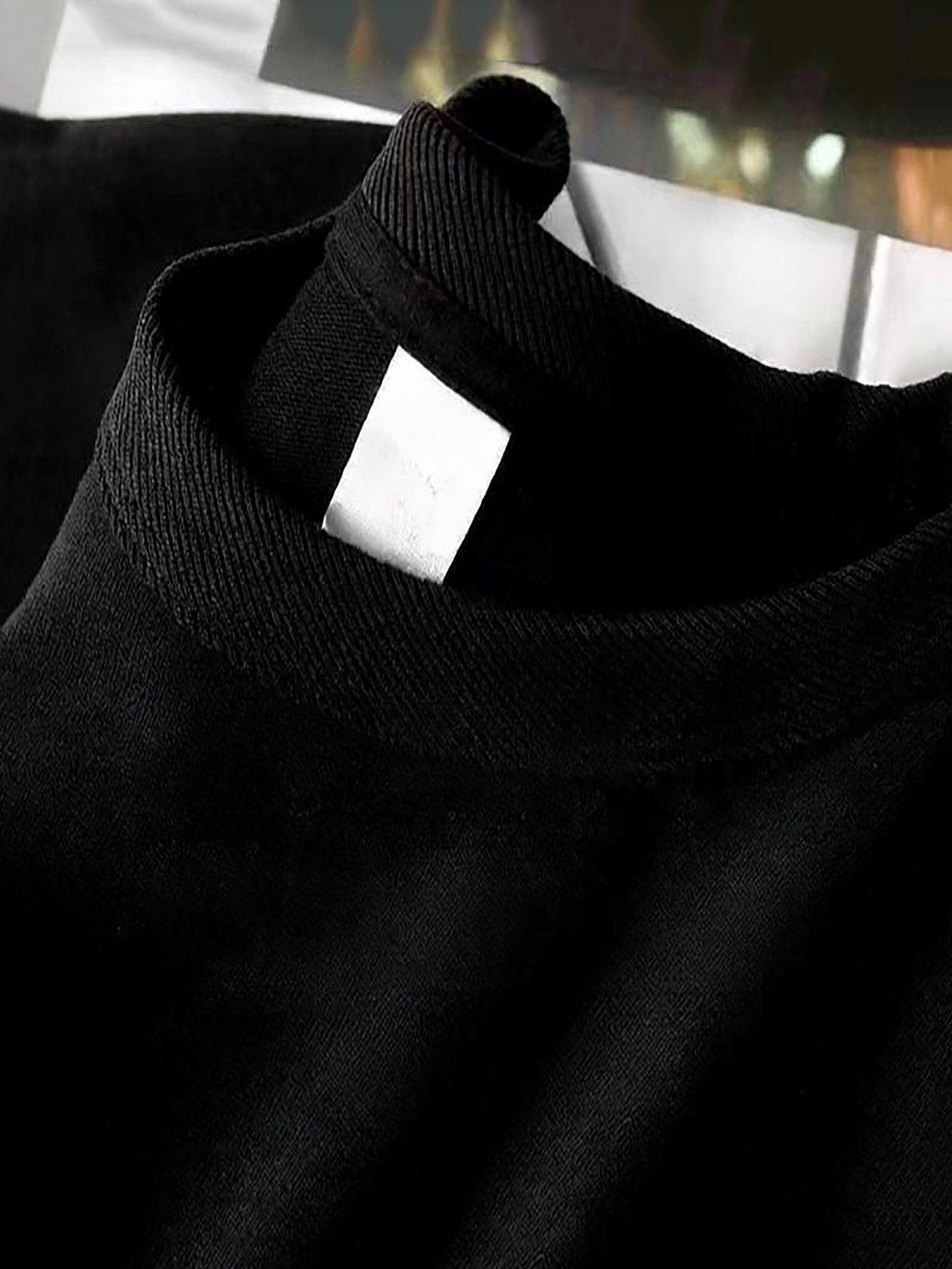 Black Graphic Print Short Sleeves Round Neck T-Shirt