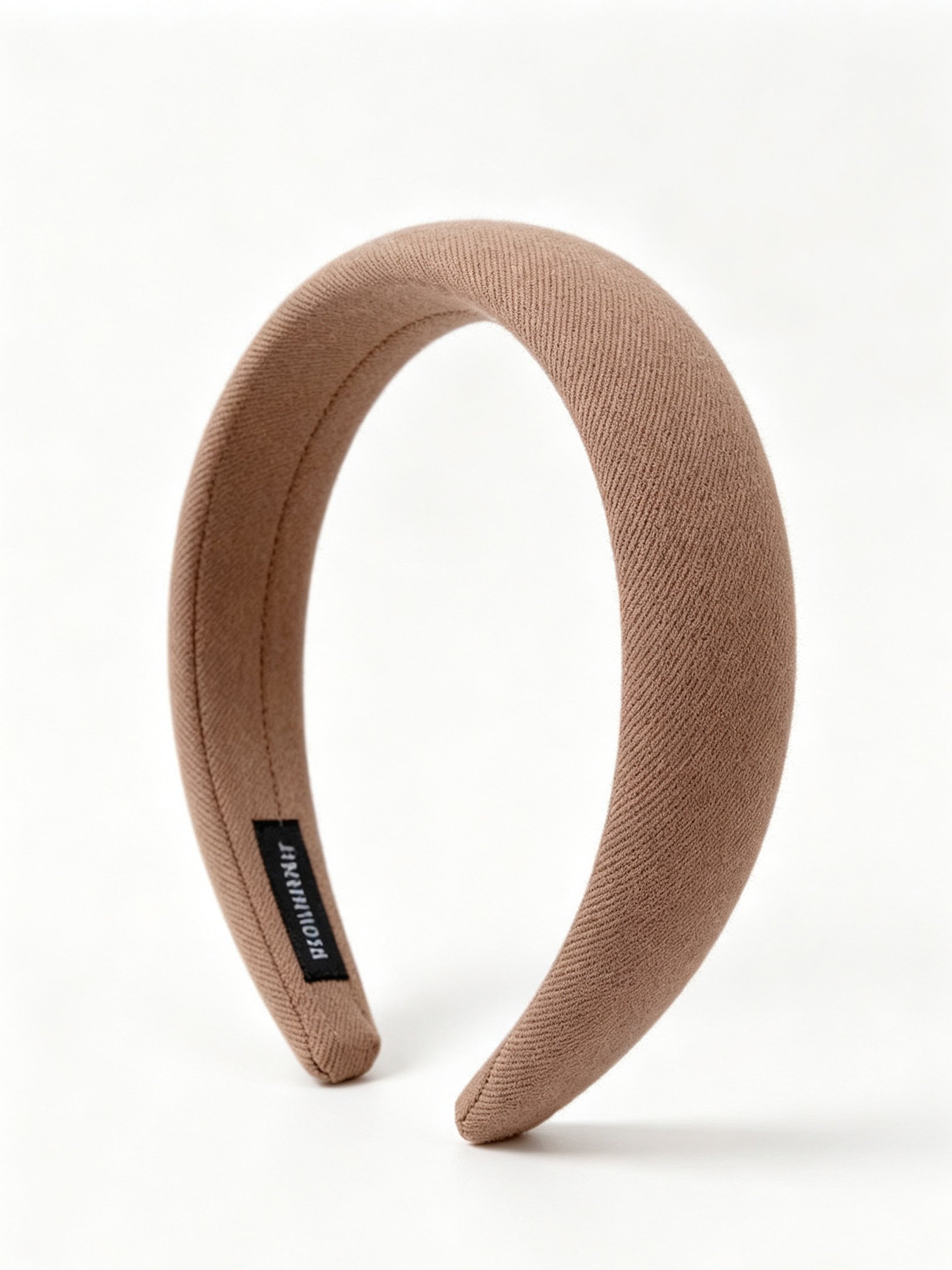 Khaki Fabric Headband 