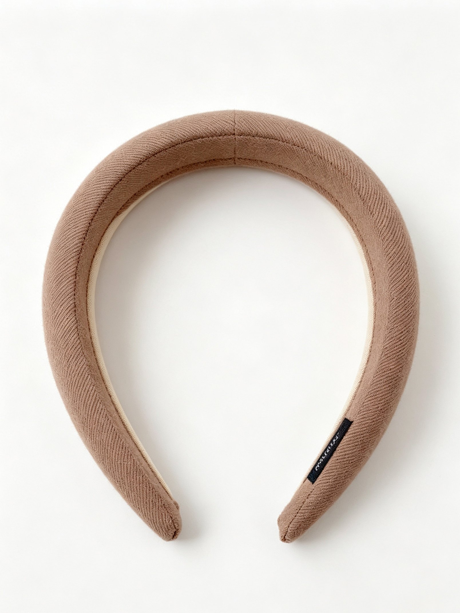 Khaki Fabric Headband 